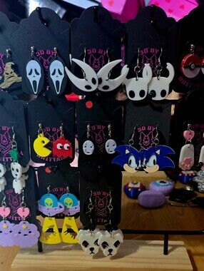 3D Printed Earrings